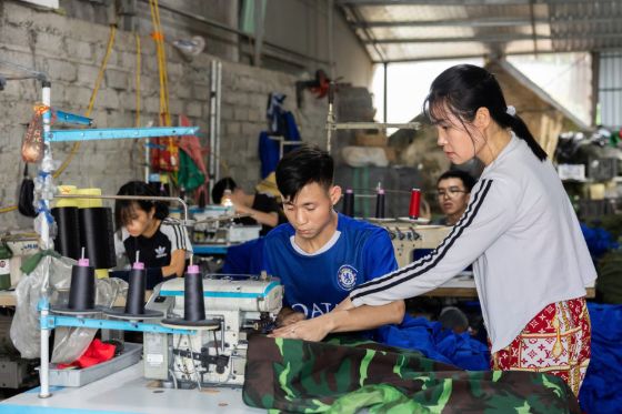 Ảnh của Mô hình 'Dân vận khéo' trong giảm nghèo bền vững